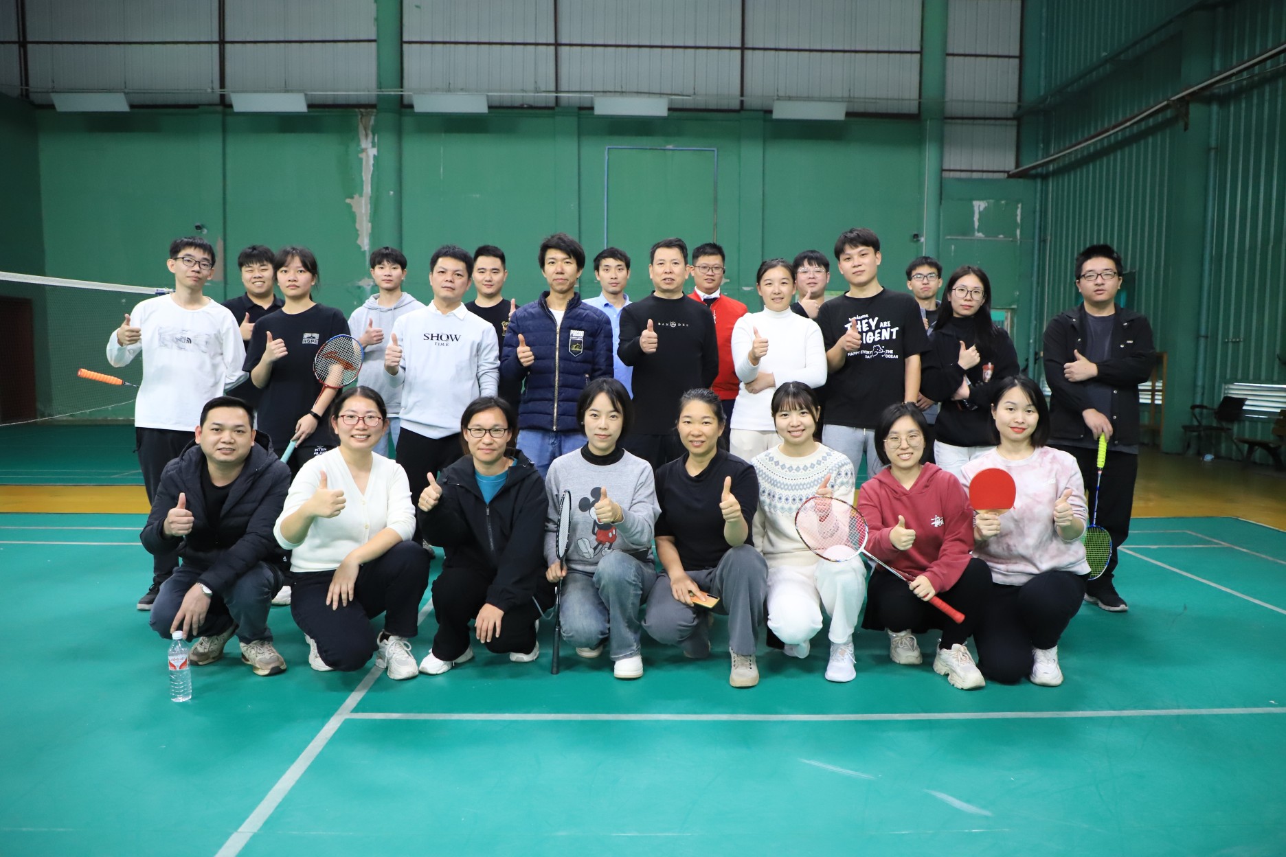活力綻放！虹華組織冬至團(tuán)建活動(dòng)展現(xiàn)團(tuán)隊(duì)風(fēng)采